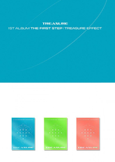 TREASURE Album Vol. 1  - THE FIRST STEP : TREASURE EFFECT